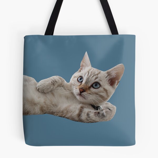 Item preview, Cute Cat Layed Down (Blue) designed and sold by FilipeFerreira.