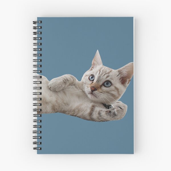 Item preview, Cute Cat Layed Down (Blue) designed and sold by FilipeFerreira.
