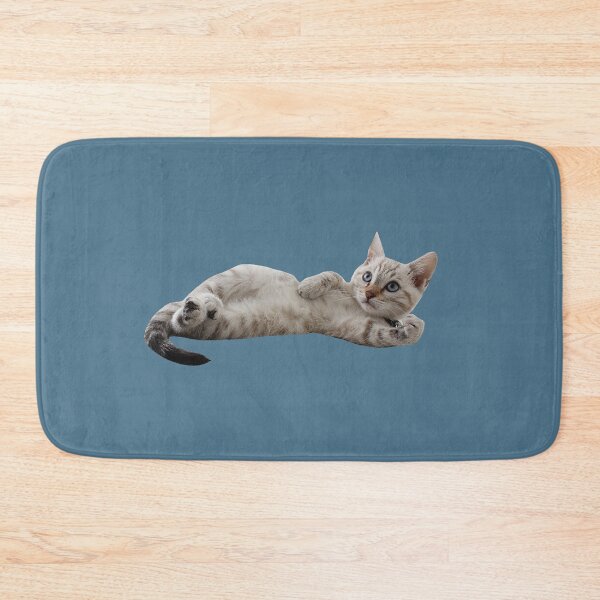 Item preview, Cute Cat Layed Down (Blue) designed and sold by FilipeFerreira.