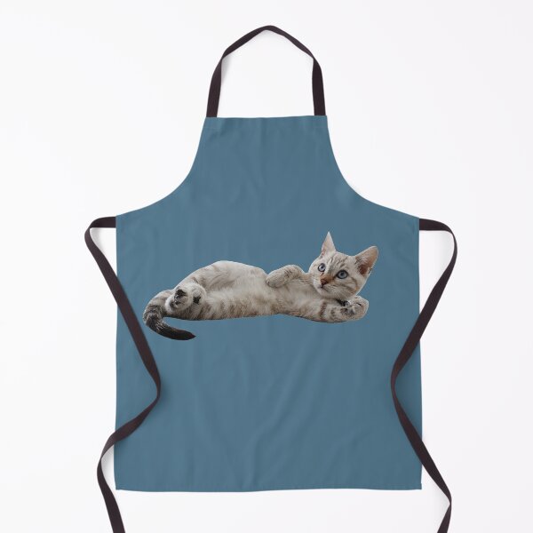 Item preview, Cute Cat Layed Down (Blue) designed and sold by FilipeFerreira.