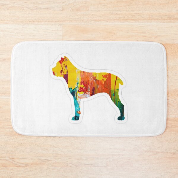 Item preview, colorful, art, pattern, cane corso, cane corso art, canecorso, dog designed and sold by cathelkav.