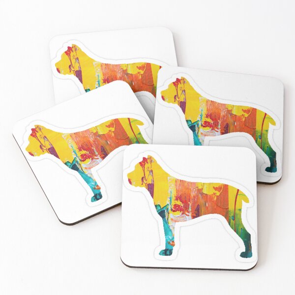 Item preview, colorful, art, pattern, cane corso, cane corso art, canecorso, dog designed and sold by cathelkav.