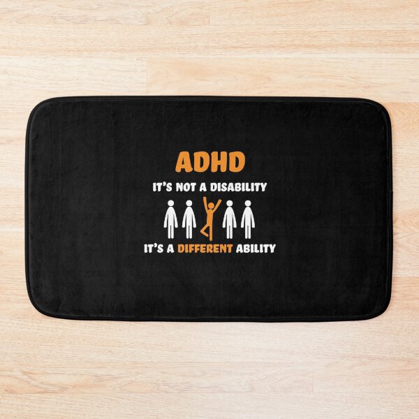 Aperçu de l'œuvre Adhd est ma superpuissance créée et vendue par Fatamimosh.