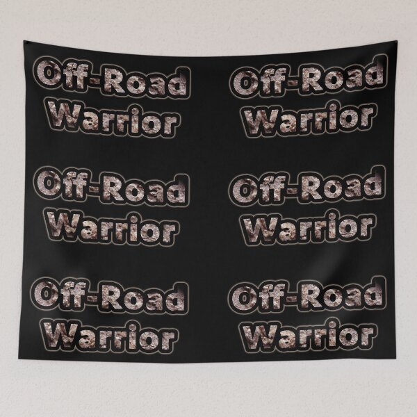Item preview, Off-Road Warrior designed and sold by janraydesigns.
