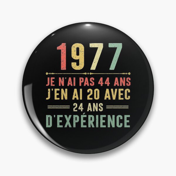 Item preview, Je n'ai pas 44 ans, j'en ai 20 avec 24 ans d'expérience. Vintage 1977 designed and sold by mharlan0ue.