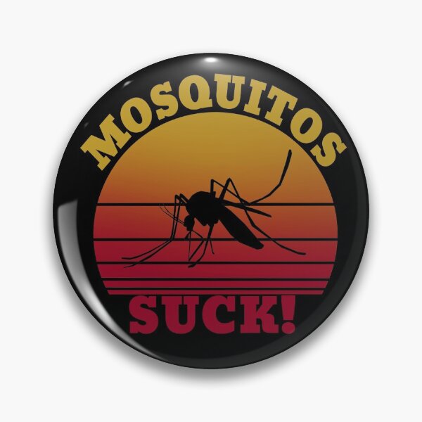 Item preview, Mosquitos Suck - Mosquito Pun designed and sold by molamode.