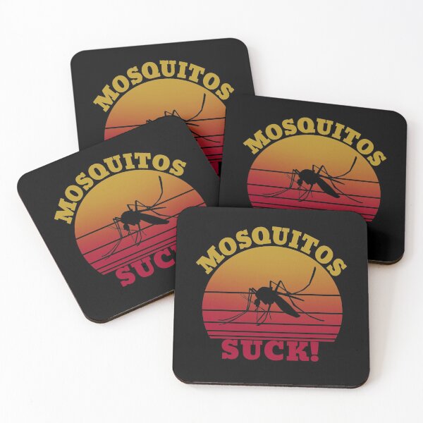 Item preview, Mosquitos Suck - Mosquito Pun designed and sold by molamode.
