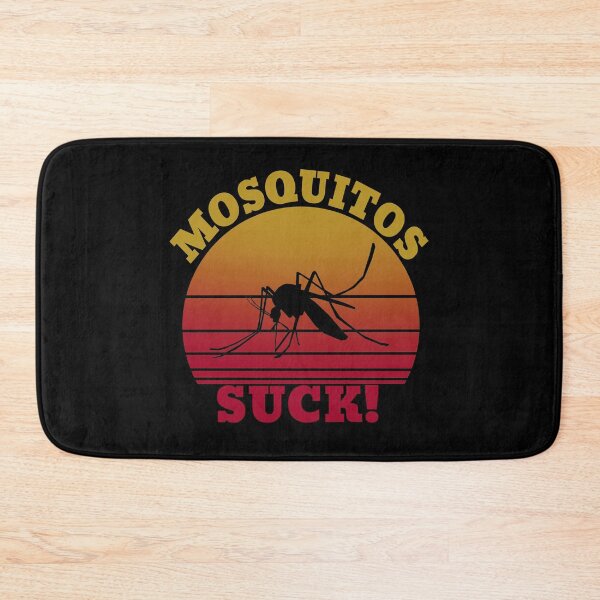 Item preview, Mosquitos Suck - Mosquito Pun designed and sold by molamode.