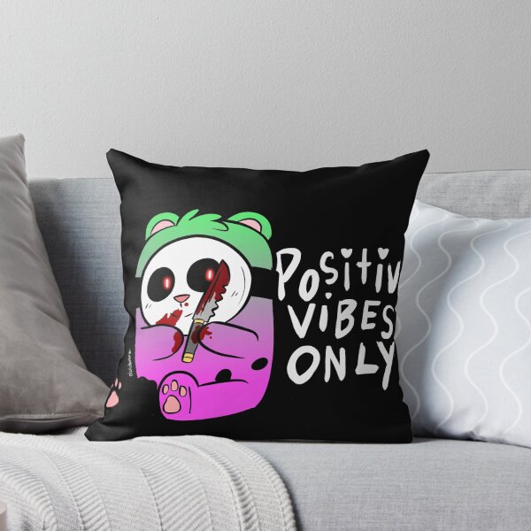 Item preview, Positive Vibes Only Bear designed and sold by Allaboutstupid.