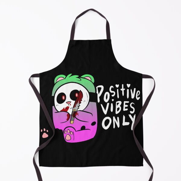 Item preview, Positive Vibes Only Bear designed and sold by Allaboutstupid.