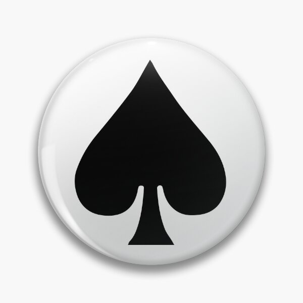 Item preview, The Ace Symbol of a Spades Design designed and sold by Kevin Michael McCall.