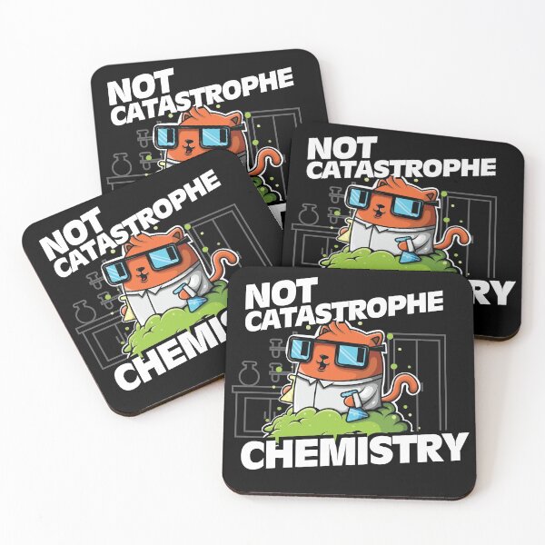 Item preview, Cat Catastrophe Funny Science Cat Shirt Funny Chemistry designed and sold by swiftyspade.