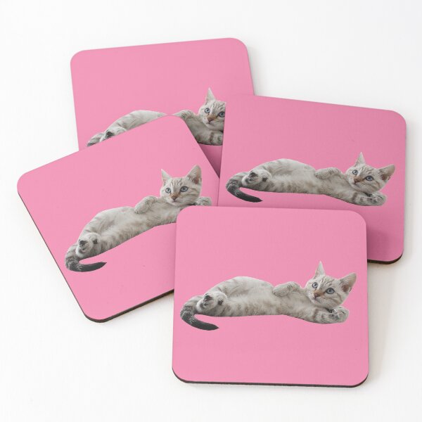 Item preview, Cute Cat Layed Down (Pink) designed and sold by FilipeFerreira.