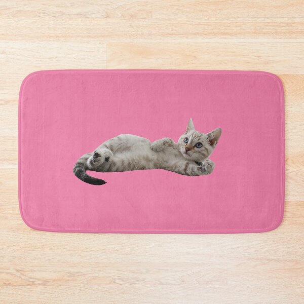 Item preview, Cute Cat Layed Down (Pink) designed and sold by FilipeFerreira.