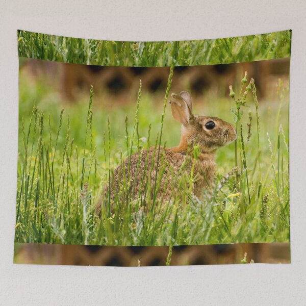 Item preview, Split-eared Bunny designed and sold by TinyCameraNinja.