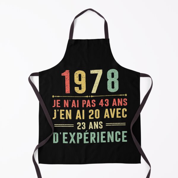 Item preview, Je n'ai pas 43 ans, j'en ai 20 avec 23 ans d'expérience. Vintage 1978 designed and sold by mharlan0ue.