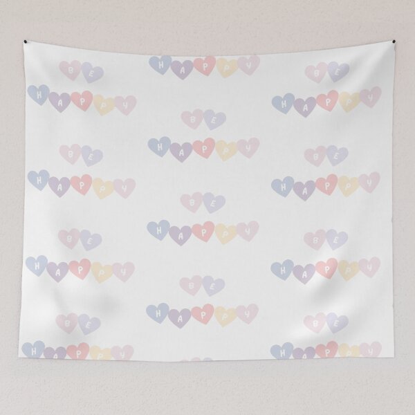 Item preview, be happy designed and sold by Lilou-artem.