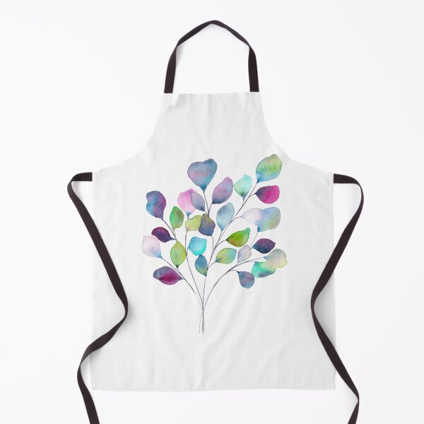 Item preview, Meraki Watercolor Rainbow Eucalyptus designed and sold by -elysianmeraki-.