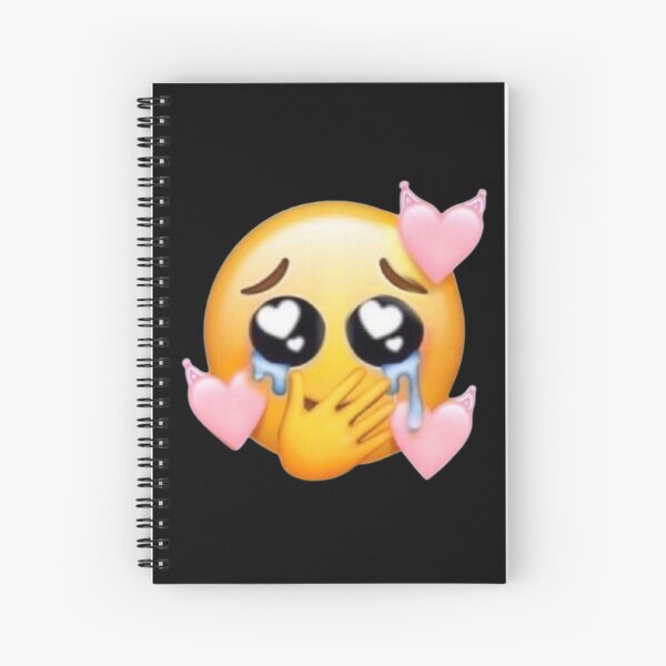 holay molay holy moly emoji Spiral Notebook for Sale by shlaboza