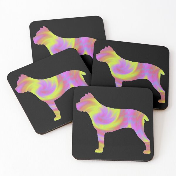 Item preview, tie dye, pattern, cane corso, cane corso art, canecorso, dog designed and sold by cathelkav.