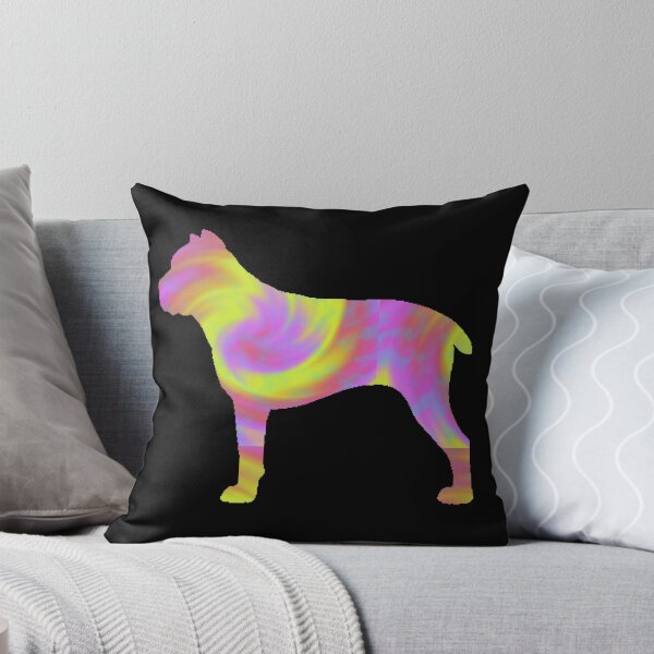 Item preview, tie dye, pattern, cane corso, cane corso art, canecorso, dog designed and sold by cathelkav.