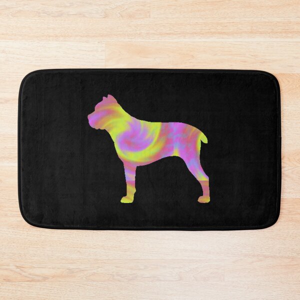 Item preview, tie dye, pattern, cane corso, cane corso art, canecorso, dog designed and sold by cathelkav.
