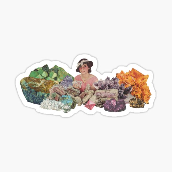 Gems Sticker