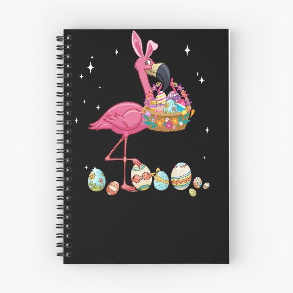 Item preview, Pretty Easter Flamingo With Easter Basket Youth designed and sold by cadieuxart.
