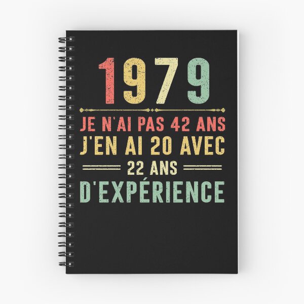 Item preview, Je n'ai pas 42 ans, j'en ai 20 avec 22 ans d'expérience. Vintage 1979 designed and sold by mharlan0ue.