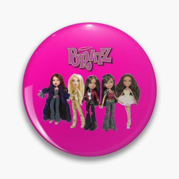 bratz doll Pin for Sale by spoiledbratz