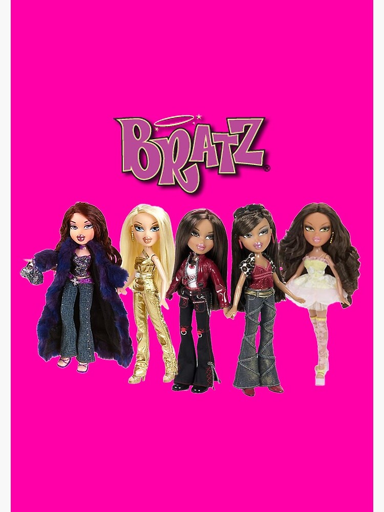 bratz doll 90s y2k aesthetic | Spiral Notebook