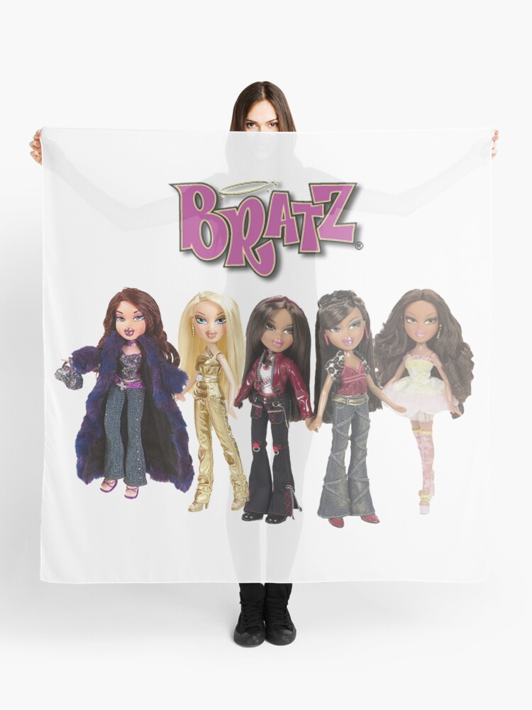 bratz doll Scarf for Sale by spoiledbratz