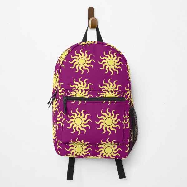 Item preview, Sun pattern on a purple background designed and sold by StarDust127.
