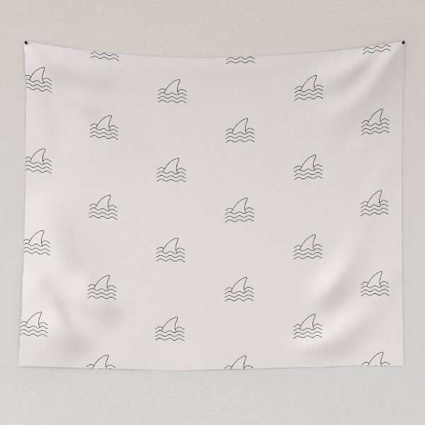 Item preview, Shark Waves - NO Fins NO Future  designed and sold by Nostraw.