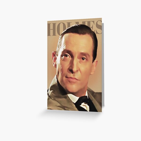 Item preview, Sherlock Holmes Jeremy Brett - 80s Poster Art designed and sold by imageren.