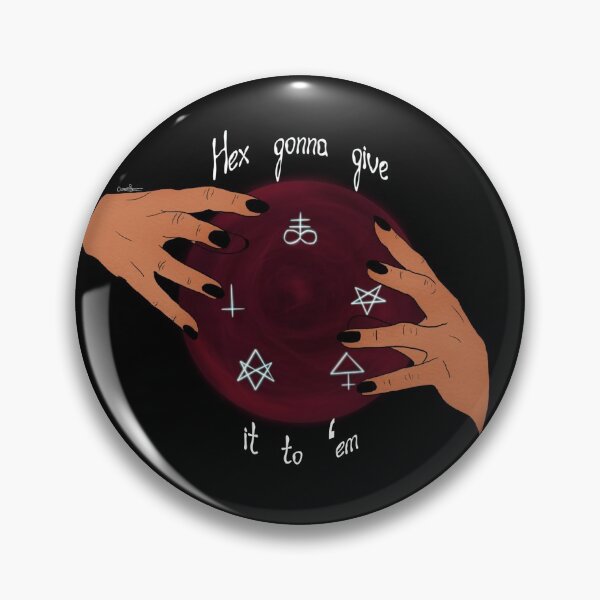 Item preview, Hex gonna give it to ‘em designed and sold by Corissa Livingston.