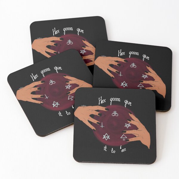 Item preview, Hex gonna give it to ‘em designed and sold by Corissa Livingston.