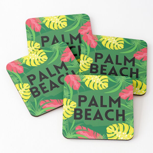 Item preview, Palm Beach Spring Summer Floral Tropical Design designed and sold by MoninasArt.