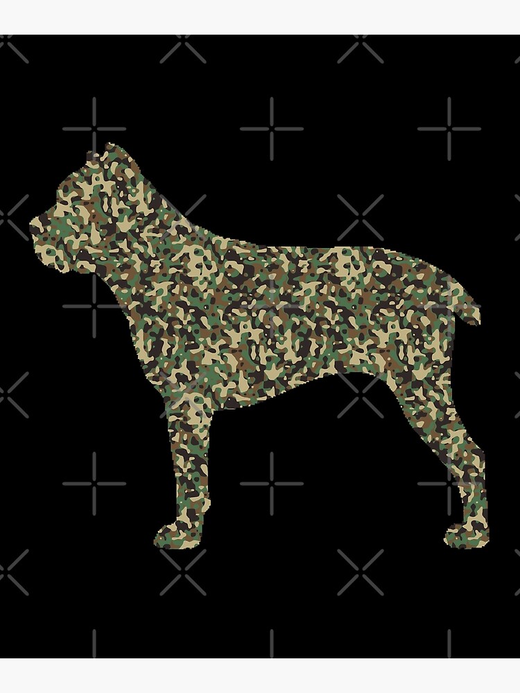 "leopard, pattern, cane corso, cane corso art, canecorso, dog" Poster