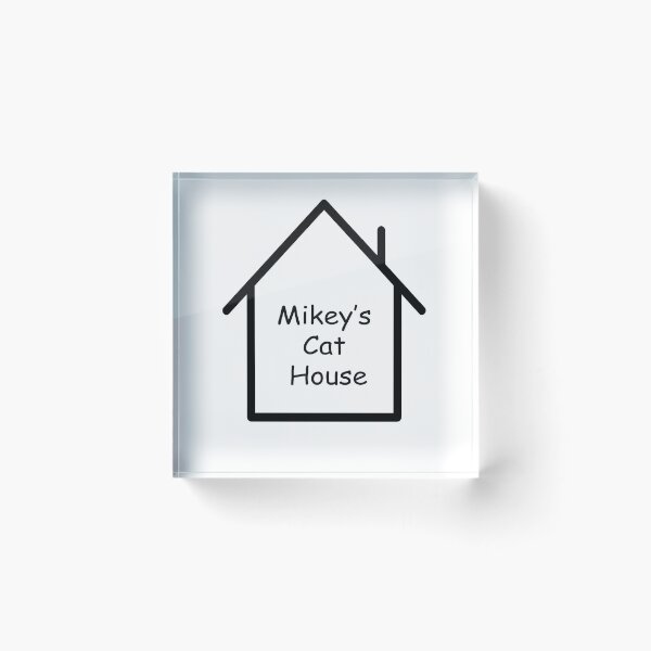 Item preview, Mikeys Cat House w/out the cat designed and sold by ibjennyjenny.