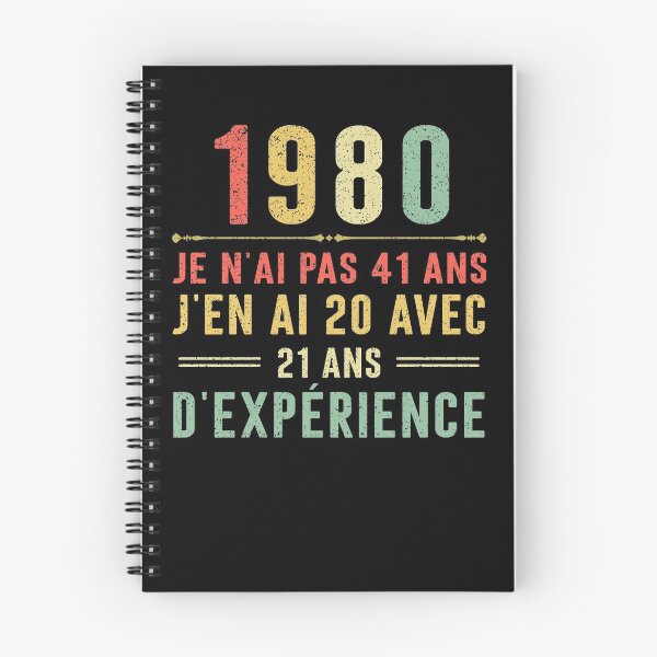 Item preview, Je n'ai pas 41 ans, j'en ai 20 avec 21 ans d'expérience. Vintage 1980 designed and sold by mharlan0ue.