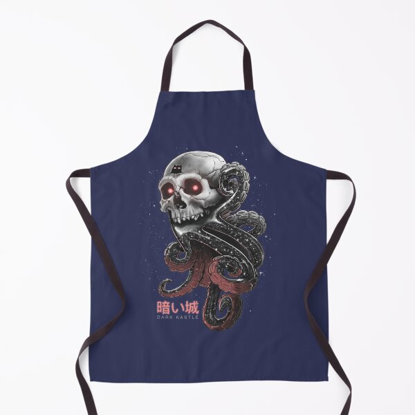 Item preview, Flying Tentacle Skull T-Shirt designed and sold by KittyNikolaus.