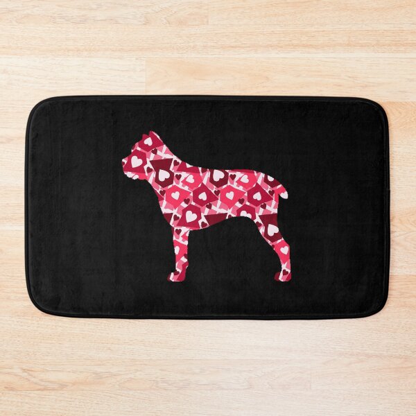 Item preview, heart, love, pattern, cane corso, cane corso art, canecorso, dog designed and sold by cathelkav.
