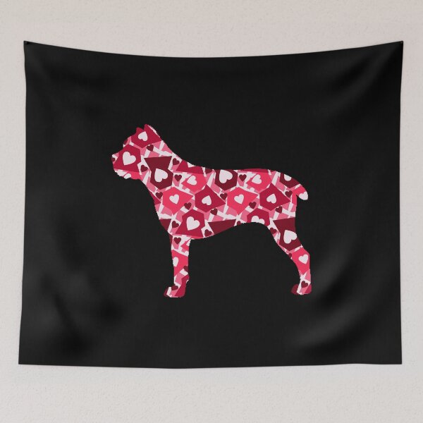 Item preview, heart, love, pattern, cane corso, cane corso art, canecorso, dog designed and sold by cathelkav.
