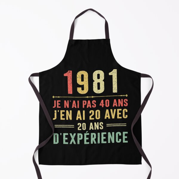 Item preview, Je n'ai pas 40 ans, j'en ai 20 avec 20 ans d'expérience. Vintage 1981 designed and sold by mharlan0ue.