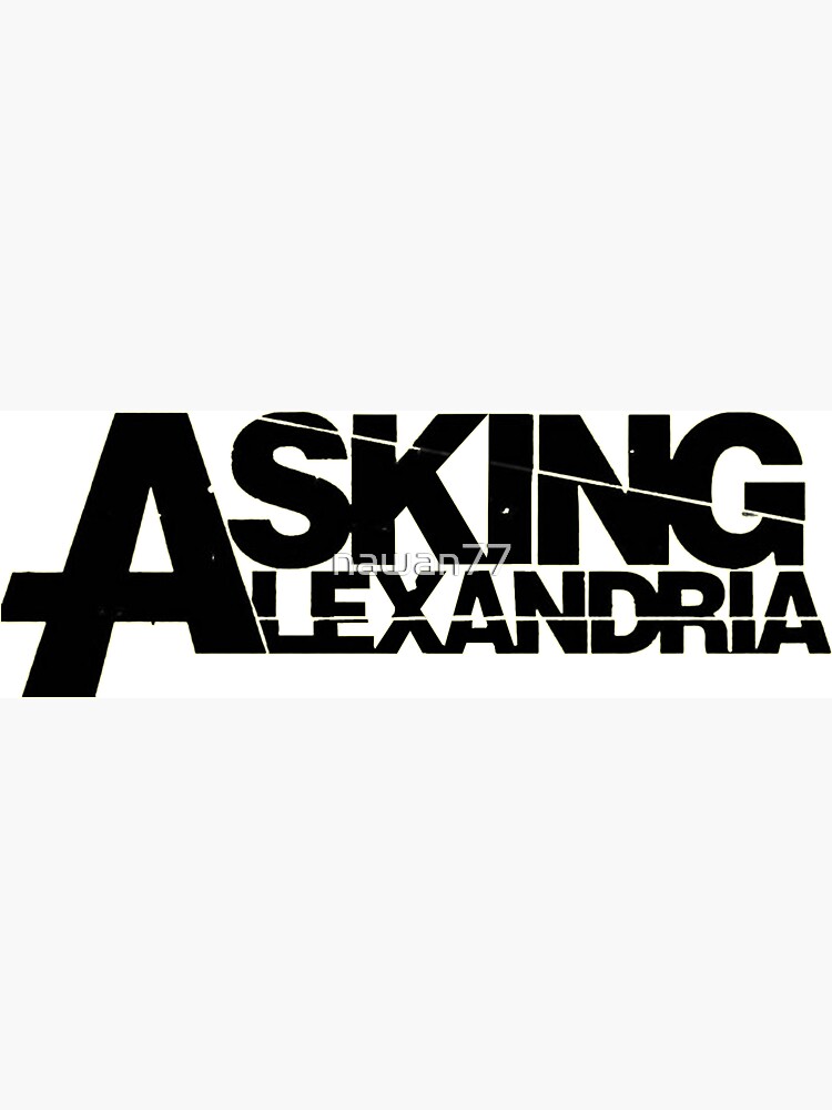 Forum liking. Asking Alexandria логотип. Логотип группы аскинг Александрия. Asking Alexandria наклейки.