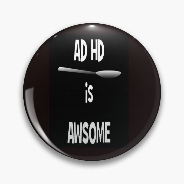 Item preview, ADHD IS AWSOME (spoon included) designed and sold by CUTESTUFFnow.