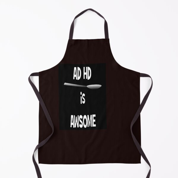 Item preview, ADHD IS AWSOME (spoon included) designed and sold by CUTESTUFFnow.