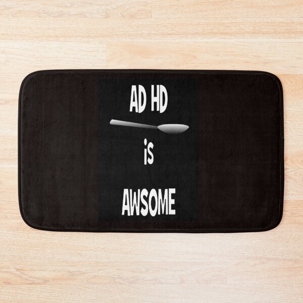 Item preview, ADHD IS AWSOME (spoon included) designed and sold by CUTESTUFFnow.