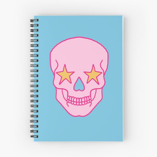 Item preview, Preppy Pink Skull designed and sold by lilydardano.